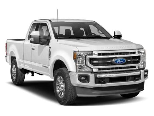 Oxford White 2021 Ford F-250 Lariat