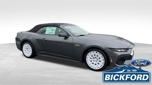 Carbonized Gray Metallic 2026 Ford Mustang GT Premium