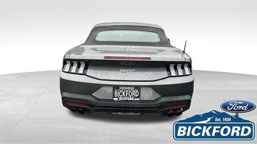 Carbonized Gray Metallic 2026 Ford Mustang GT Premium