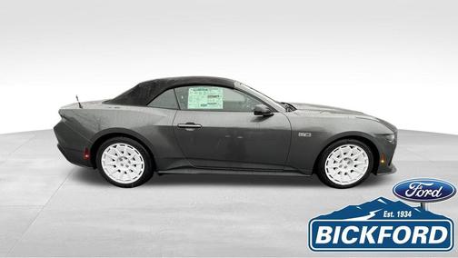 Carbonized Gray Metallic 2026 Ford Mustang GT Premium