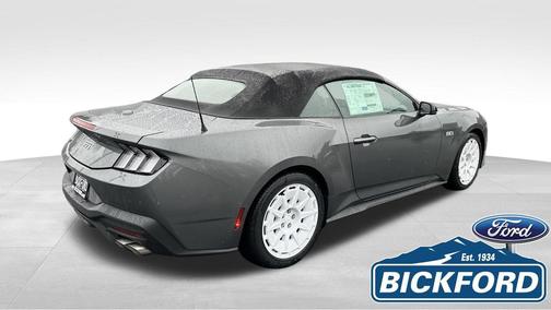 Carbonized Gray Metallic 2026 Ford Mustang GT Premium