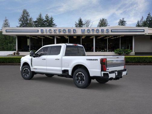 2026 Ford F-350 Platinum