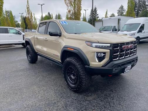 2024 GMC Canyon AT4X