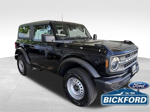 Shadow Black 2026 Ford Bronco Base