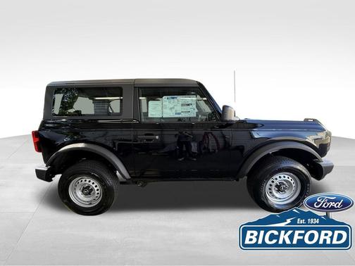 Shadow Black 2026 Ford Bronco Base