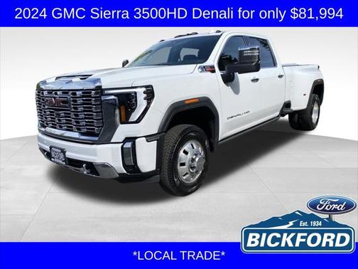 2024 GMC Sierra 3500 Denali