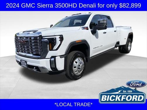 2024 GMC Sierra 3500 Denali
