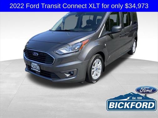 2022 Ford Transit Connect XLT