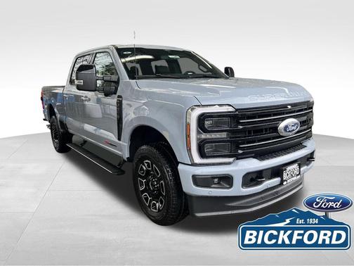 Gray Metallic 2026 Ford F-350 Platinum
