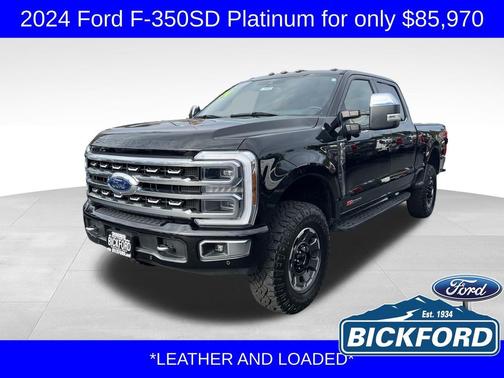 2024 Ford F-350 Platinum