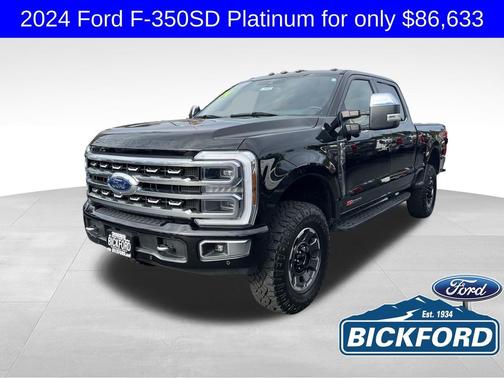 2024 Ford F-350 Platinum