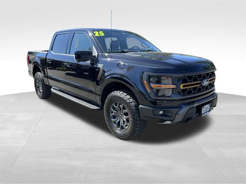 Agate Black Metallic 2025 Ford F-150 Tremor