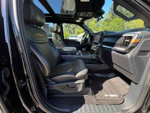 Agate Black Metallic 2025 Ford F-150 Tremor