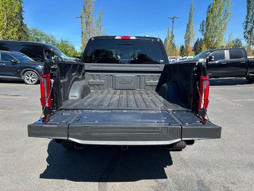 Agate Black Metallic 2025 Ford F-150 Tremor