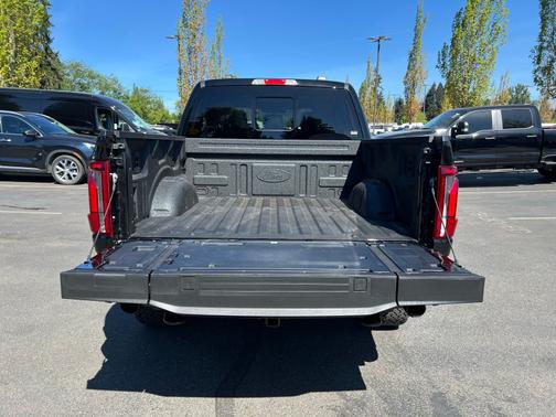 Agate Black Metallic 2025 Ford F-150 Tremor