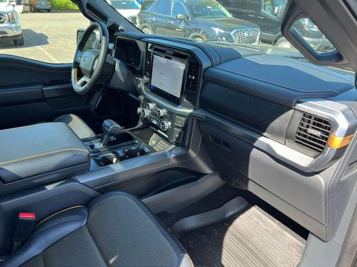 Agate Black Metallic 2025 Ford F-150 Tremor