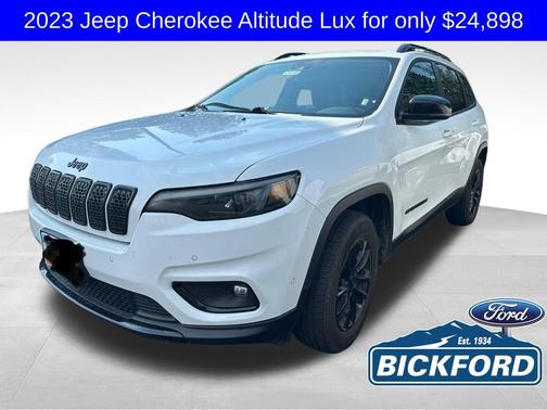 2023 Jeep Cherokee Altitude