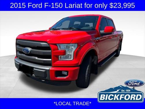 2015 Ford F-150 Lariat