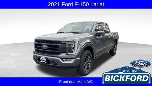 2021 Ford F-150 Lariat