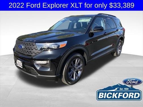 2022 Ford Explorer XLT