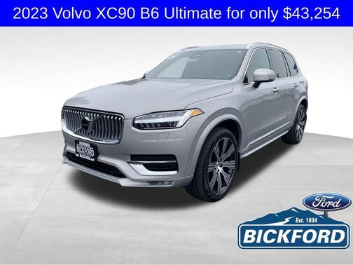 2023 Volvo XC90 B6 Ultimate 7-Seater