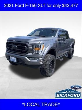 2021 Ford F-150 XLT