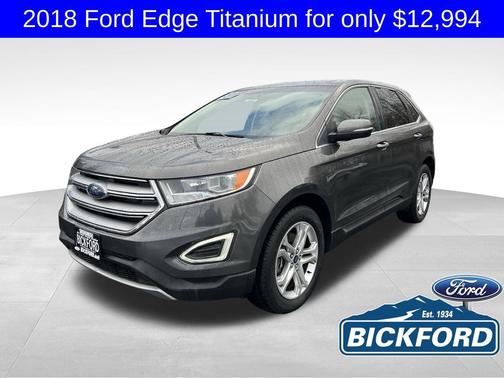 2018 Ford Edge Titanium
