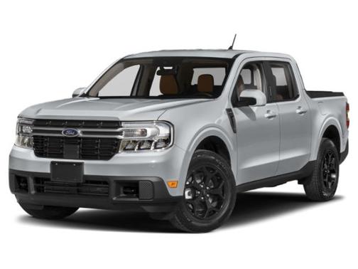 Iconic Silver Metallic 2024 Ford Maverick Lariat