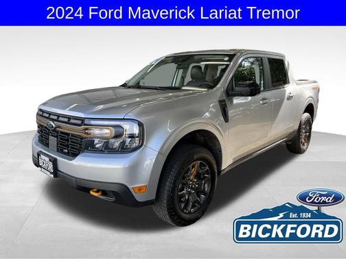 Iconic Silver Metallic 2024 Ford Maverick Lariat