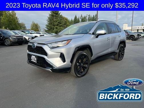 2023 Toyota RAV4 Hybrid SE