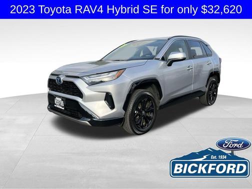 2023 Toyota RAV4 Hybrid SE
