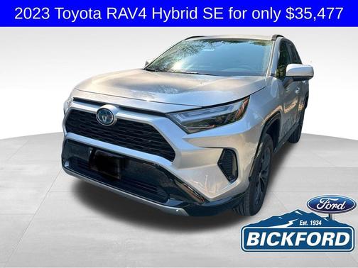 2023 Toyota RAV4 Hybrid SE
