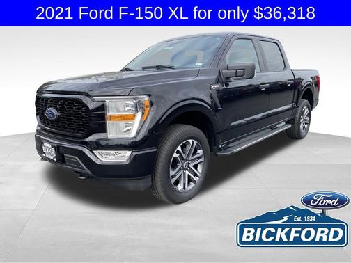 2021 Ford F-150 XL