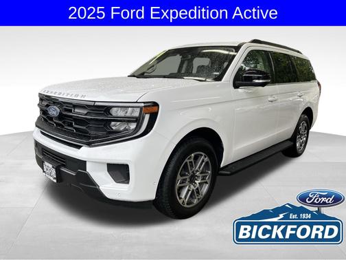 Oxford White 2025 Ford Expedition Active