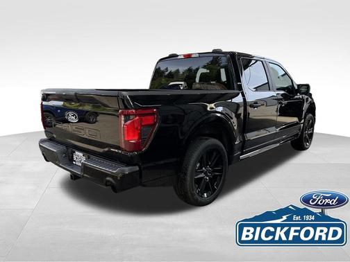 Agate Black Metallic 2026 Ford F-150 STX