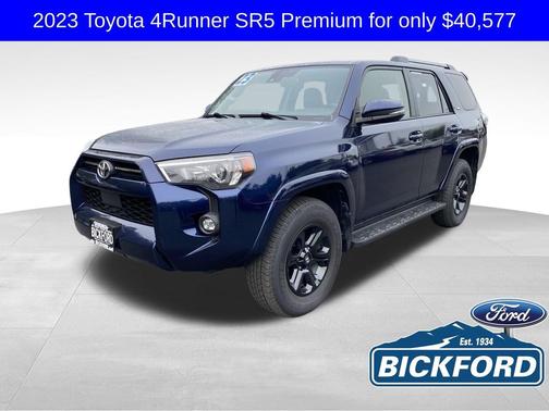 2023 Toyota 4Runner SR5 Premium
