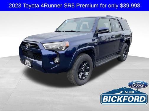 2023 Toyota 4Runner SR5 Premium