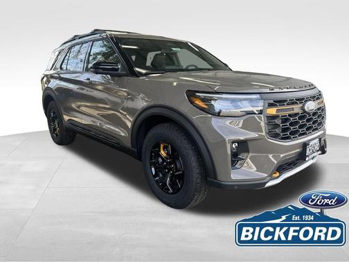 Gray 2026 Ford Explorer Tremor