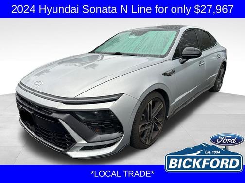 2024 Hyundai SONATA N Line