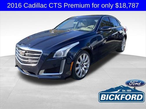 2016 Cadillac CTS 3.6L Premium
