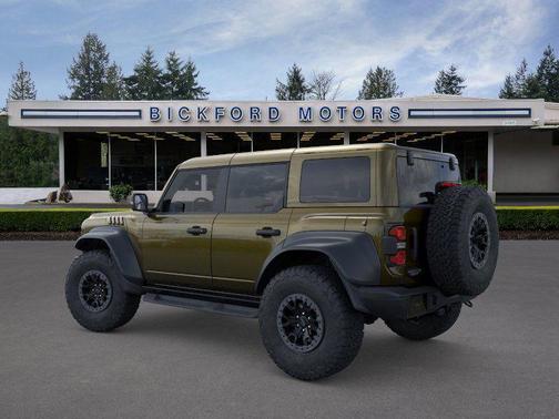 2025 Ford Bronco Raptor