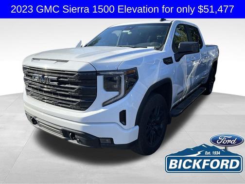 2023 GMC Sierra 1500 Elevation