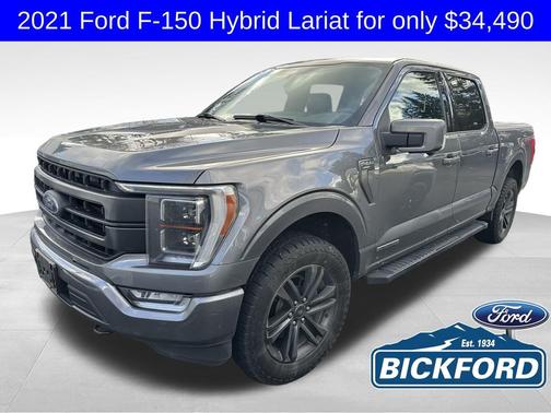 2021 Ford F-150 Lariat