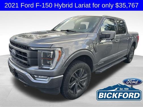 2021 Ford F-150 Lariat