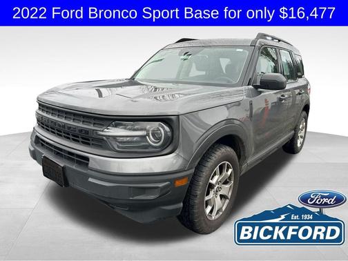 2022 Ford Bronco Sport Base