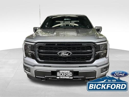Iconic Silver Metallic 2026 Ford F-150 Lariat