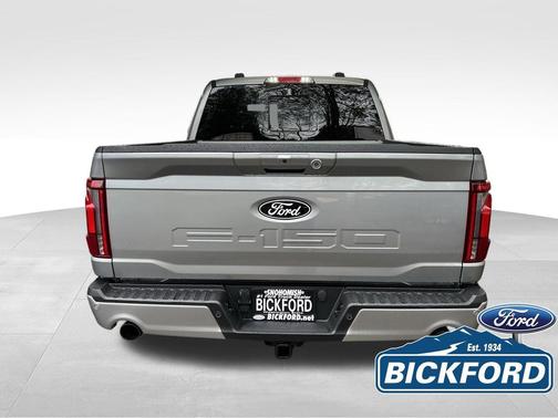 Iconic Silver Metallic 2026 Ford F-150 Lariat