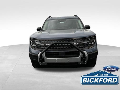 Azure Gray Metallic Tri-Coat 2025 Ford Bronco Sport Big Bend