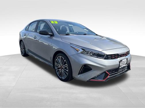 Steel Gray 2023 Kia Forte GT