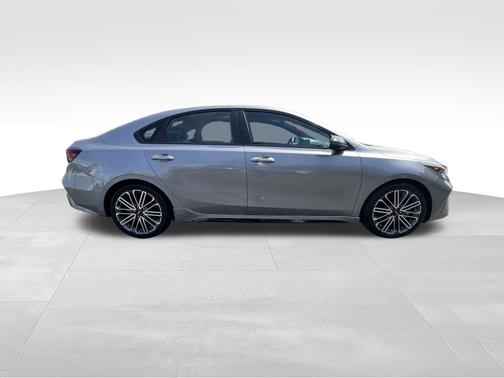 Steel Gray 2023 Kia Forte GT